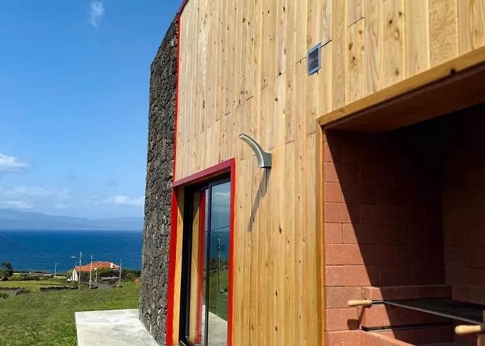 Semesterbostad Casa Al Mare Canto da Areia